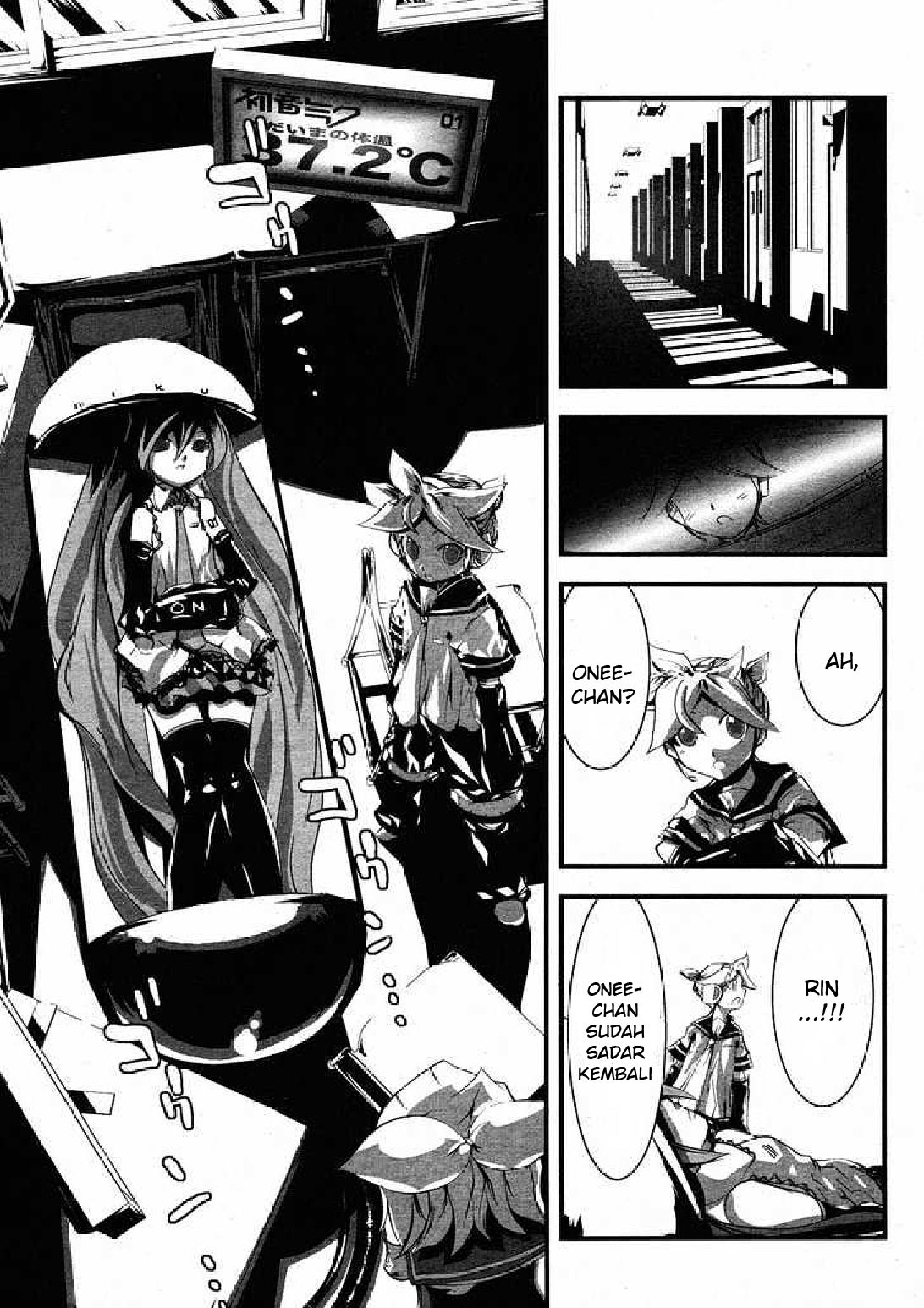 Maker Hikoshiki Hatsune Mix Chapter 04 Bahasa Indonesia